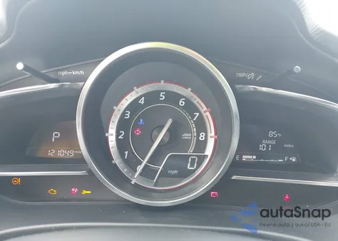 2015 Mazda Mazda3 S Touring z USA, uszkodzony, nr VIN JM1BM1V39F1222013